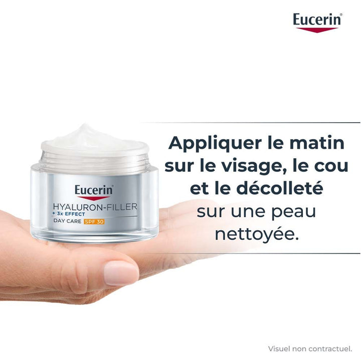 Eucerin Hyaluron-Filler + 3x Effect Day Care SPF30 Refill 50ml (1.69fl oz)