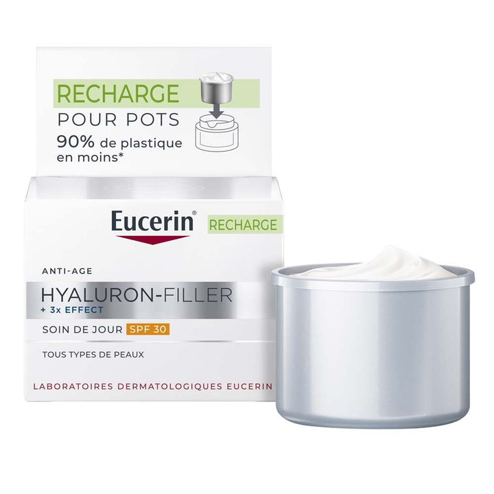 Eucerin Hyaluron-Filler + 3x Effect Day Care SPF30 Refill 50ml (1.69fl oz)