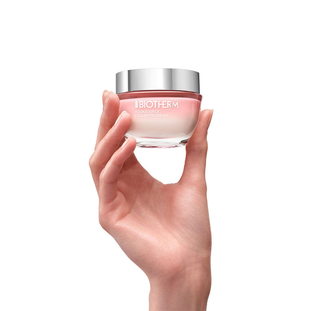 Biotherm Aquasource Cica Nutri Crème Centella asiatica moisturizing cream Dry Skin 75ml (2.54fl oz)