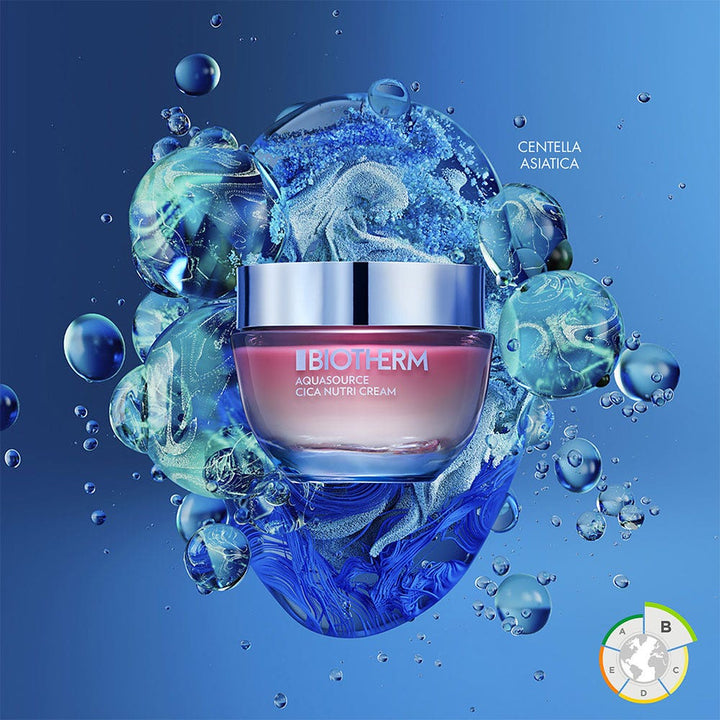 Biotherm Aquasource Cica Nutri Crème Centella asiatica moisturizing cream Dry Skin 75ml (2.54fl oz)