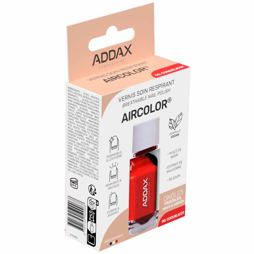 Addax AIRCOLOR® Breathable Care Varnish 11ml (0.37fl oz)