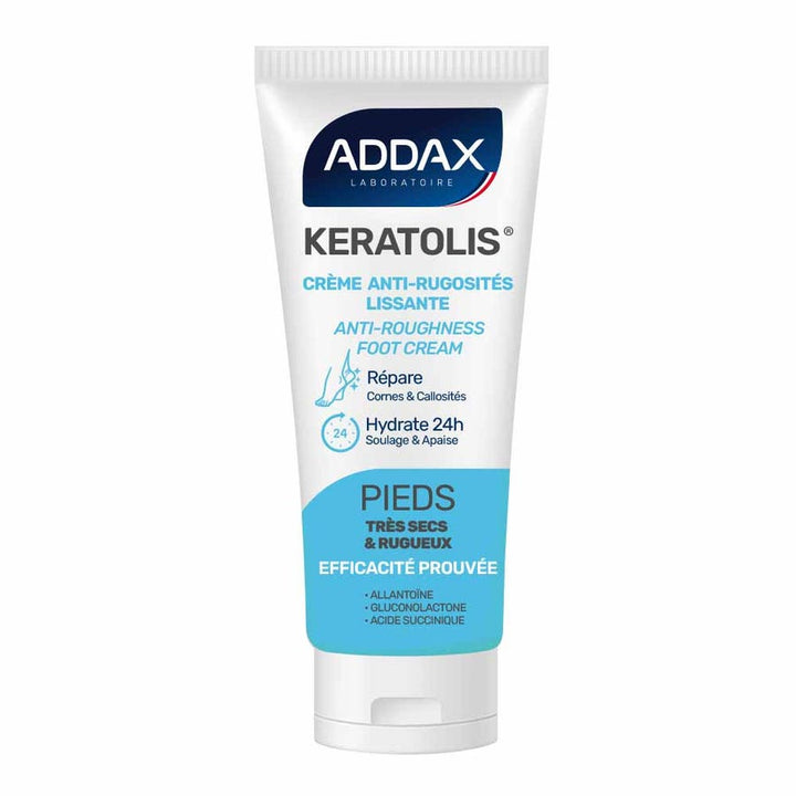 Addax KERATOLIS® creme suavizante para os pés antirrecrescimento 50ml