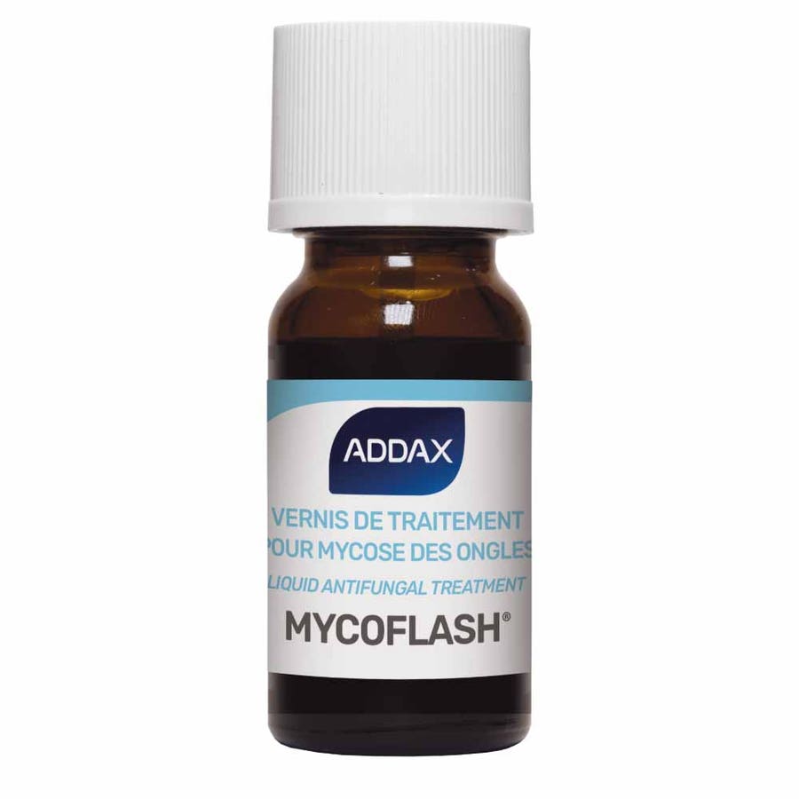 Addax MYCOFLASH® Treatment varnish for nail fungus 5ml (0.17fl oz)