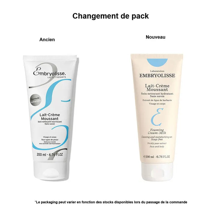 Embryolisse moussant la lotion à la crème de crème 200 ml (6,76 fl oz)
