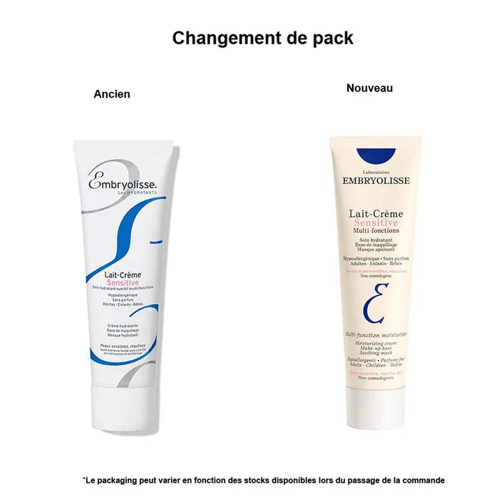 Embryolisse Hydrating Cream-milk sensitive skin 100ml (3.38fl oz)