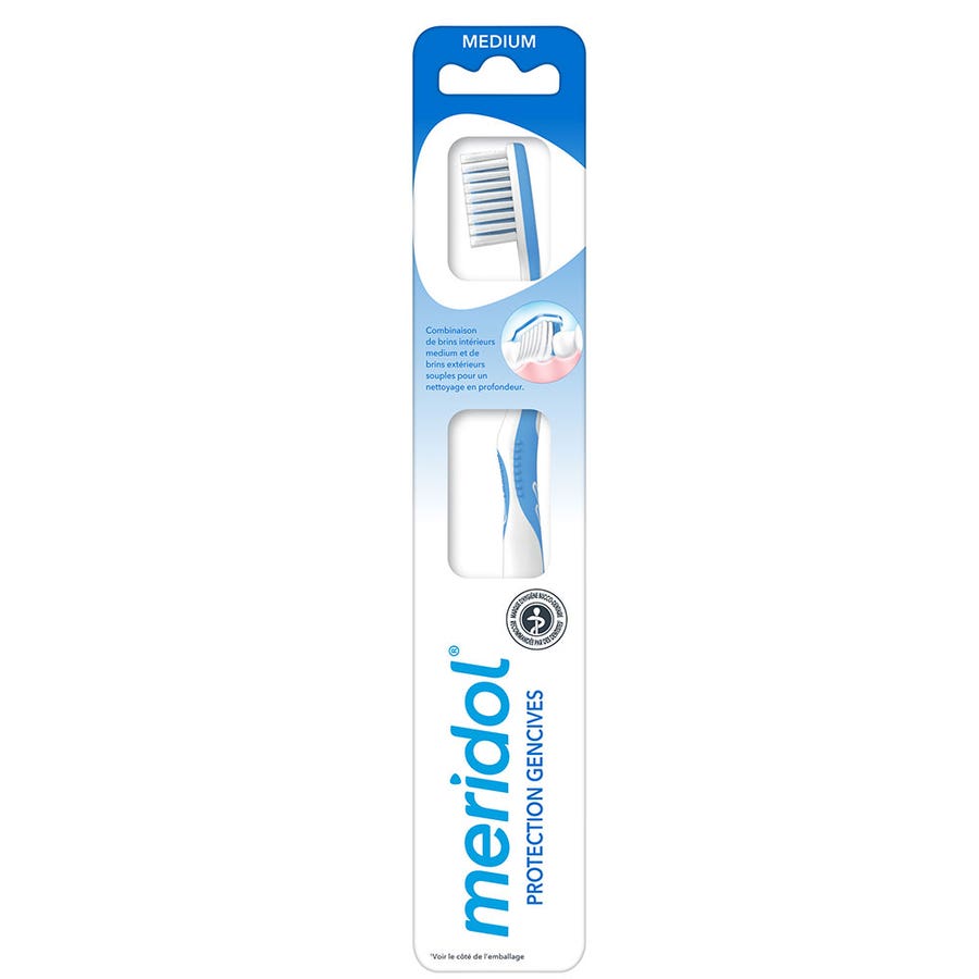 Meridol Toothbrush Fragile Gums Medium x1