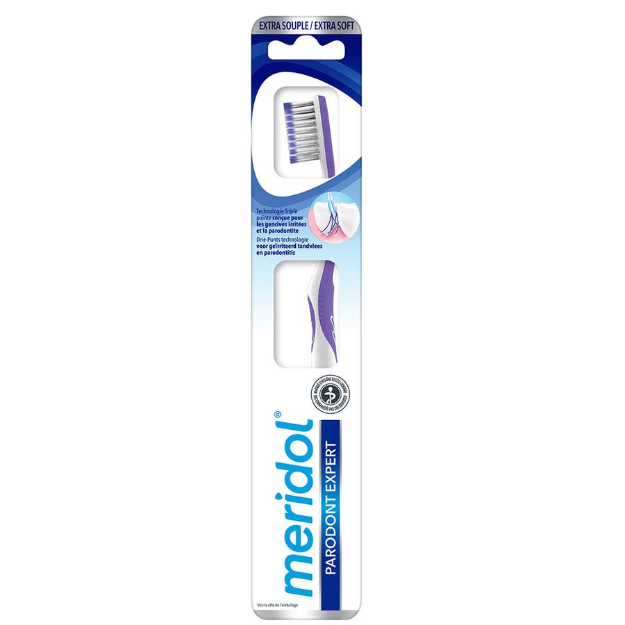 Meridol Paradont Expert Extra Soft Toothbrush x1