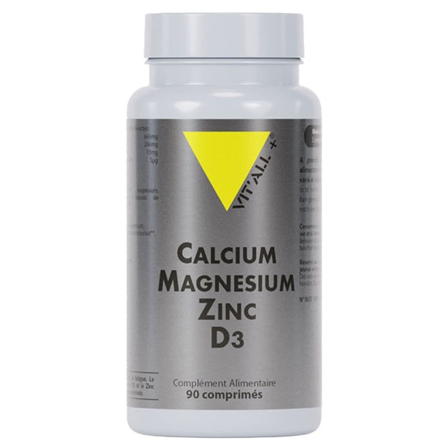 Vit'All+ Camg Zn D3 90 tablets