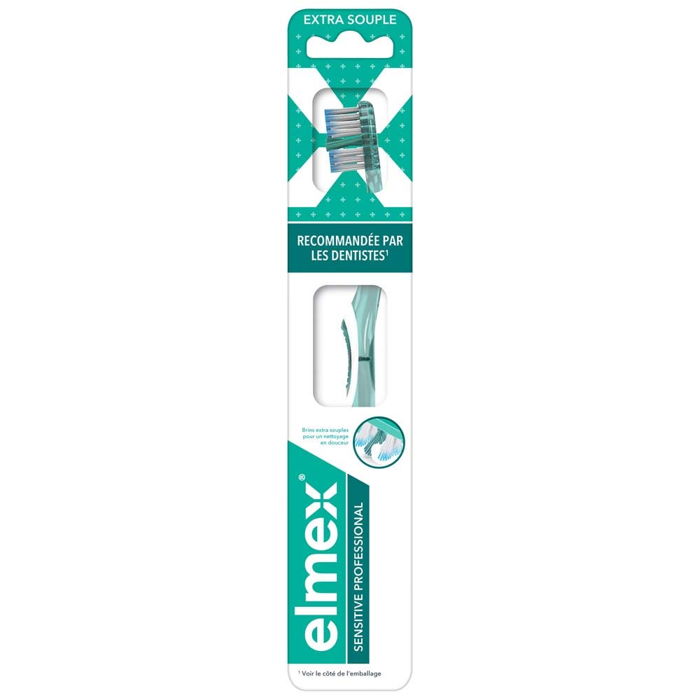 Elmex Sensitive Professional Sensitive Extra Flexible Toothbrush