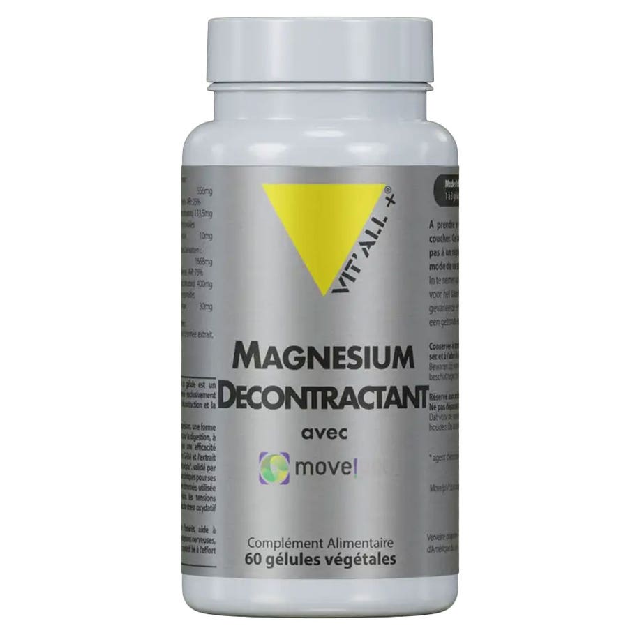 Vit'All+ Relaxing Magnesium 60 capsules