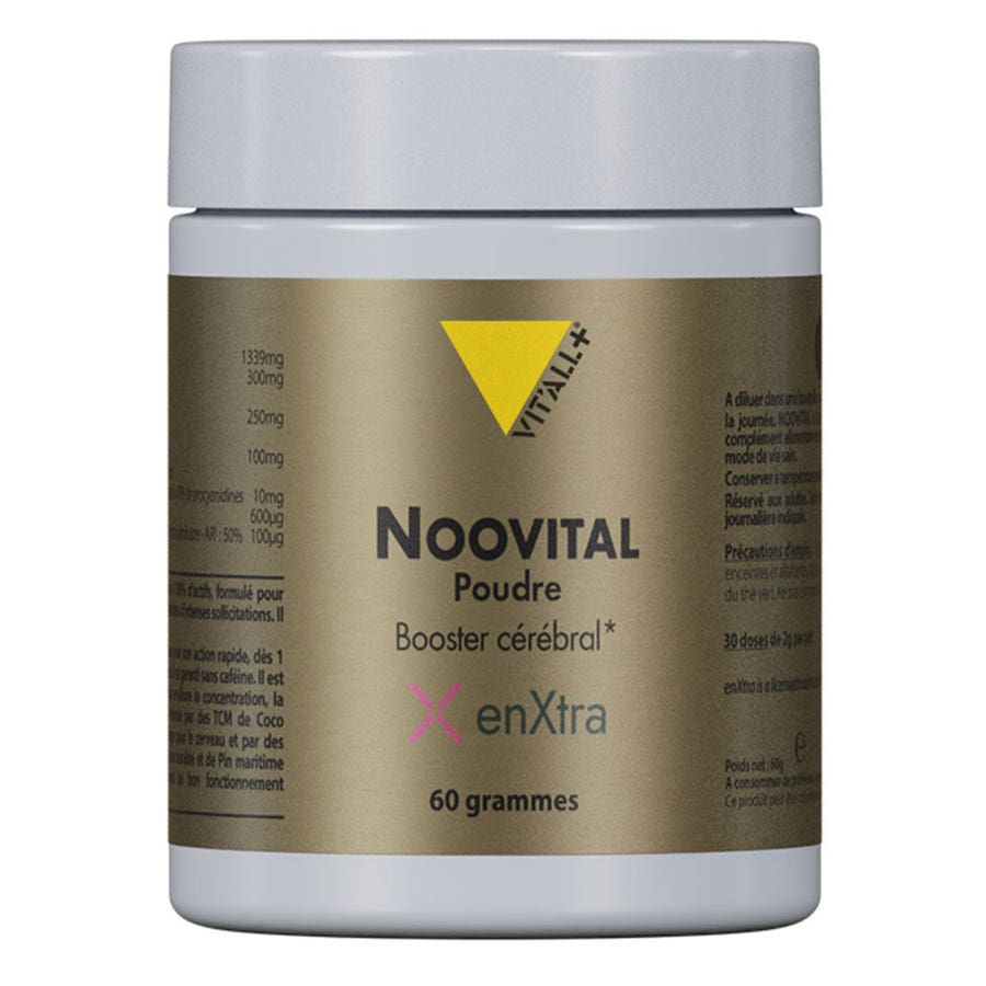 Vit'All+ Noovital Powder Brain Booster 60g (2.12oz)