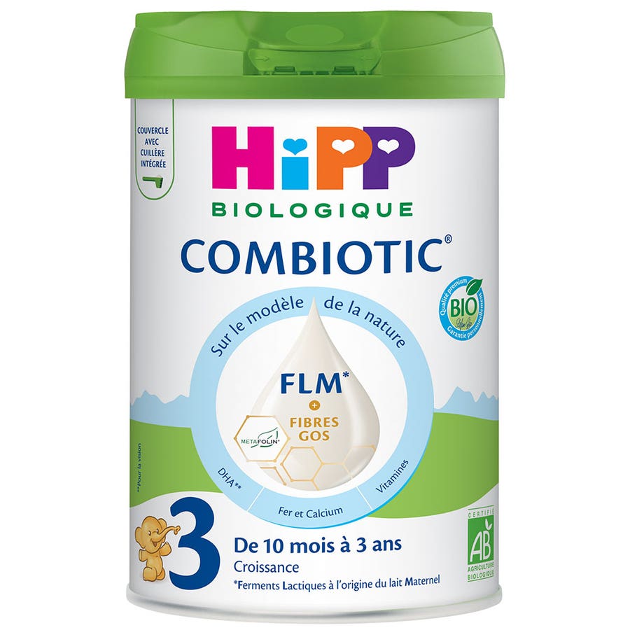 Hipp Combiotic Powdered Milk 2 Growth From 6 months Organic 800g (28.22oz)