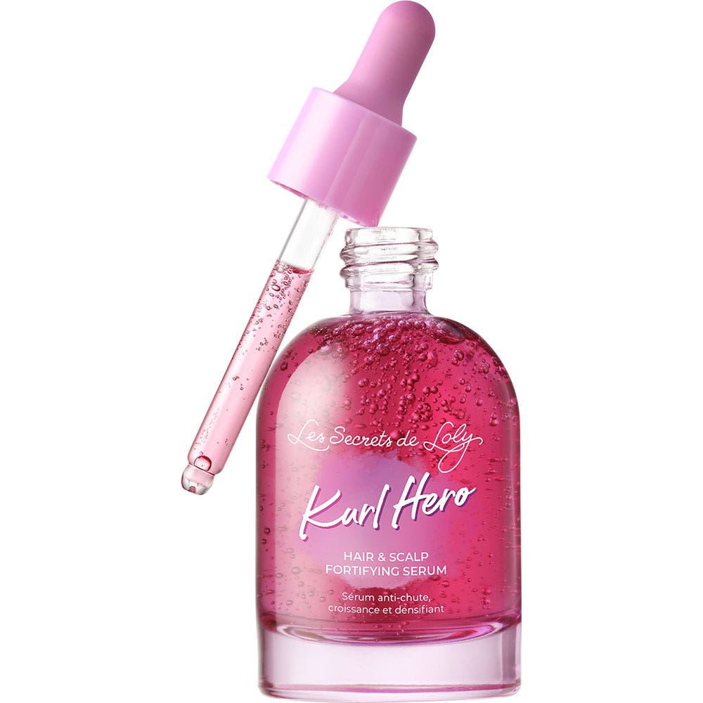 Les Secrets de Loly Kurl Hero anti-hair loss serum 50 ml (1.69fl oz)