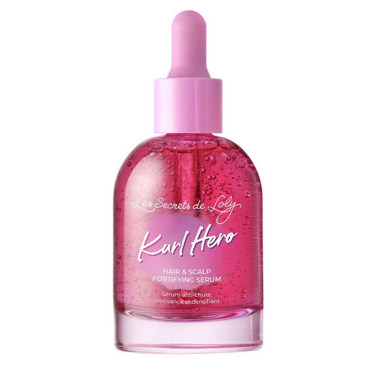 Les Secrets de Loly Kurl Hero anti-hair loss serum 50 ml (1.69fl oz)