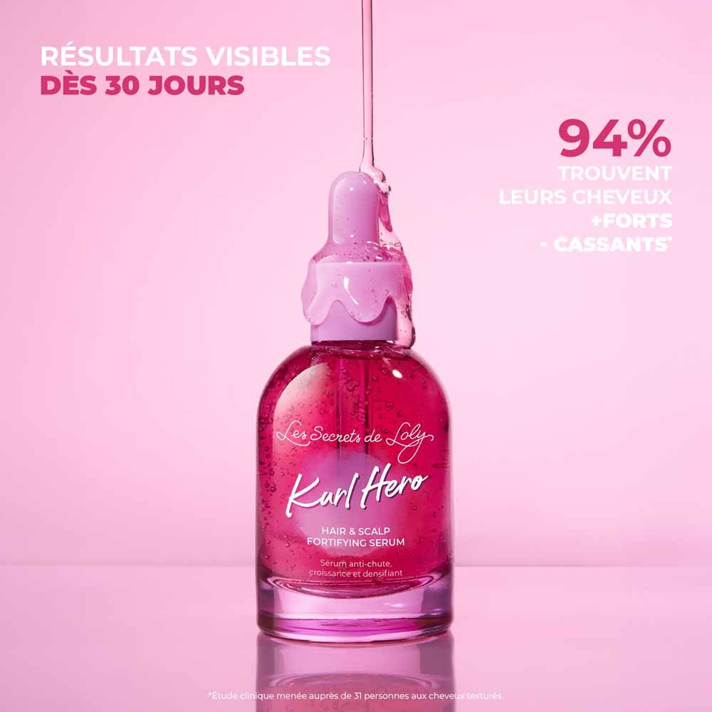 Les Secrets de Loly Kurl Hero anti-hair loss serum 50 ml (1.69fl oz)