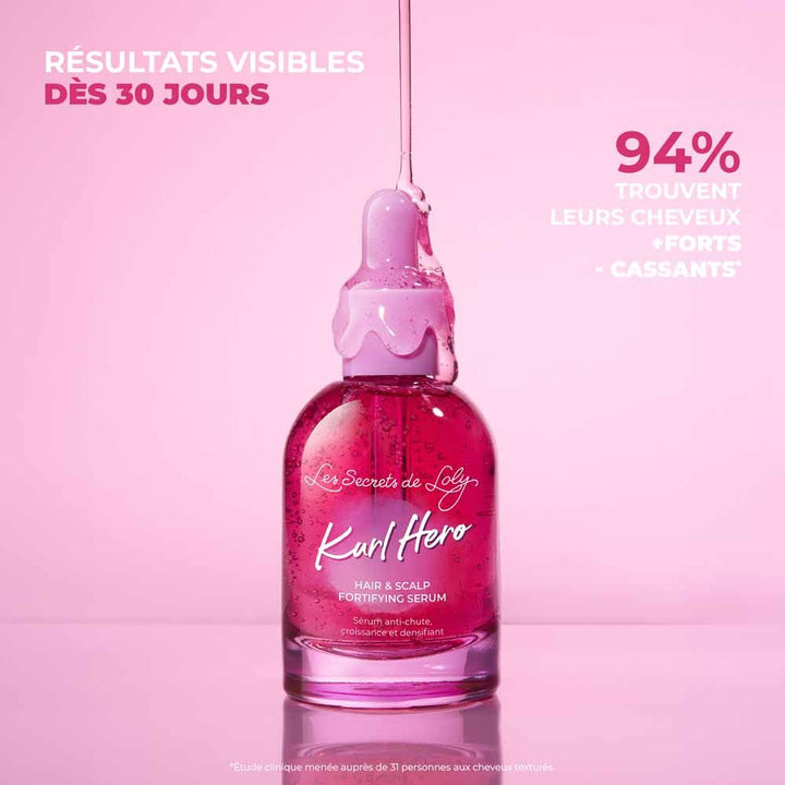 Les Secrets de Loly Kurl Hero anti-hair loss serum 50 ml (1.69fl oz)