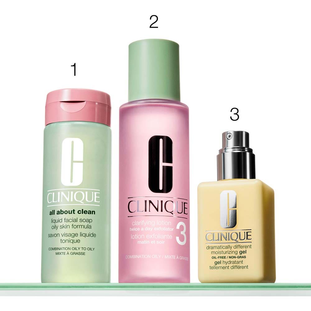 Clinique Basic 3 Temps So Different Hydrating Gel Peaux Grasses 125ml (4.23fl oz)