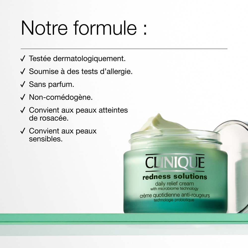 Clinique Redness Solutions Anti-Redness Cream all skin types 50ml (1.69fl oz)
