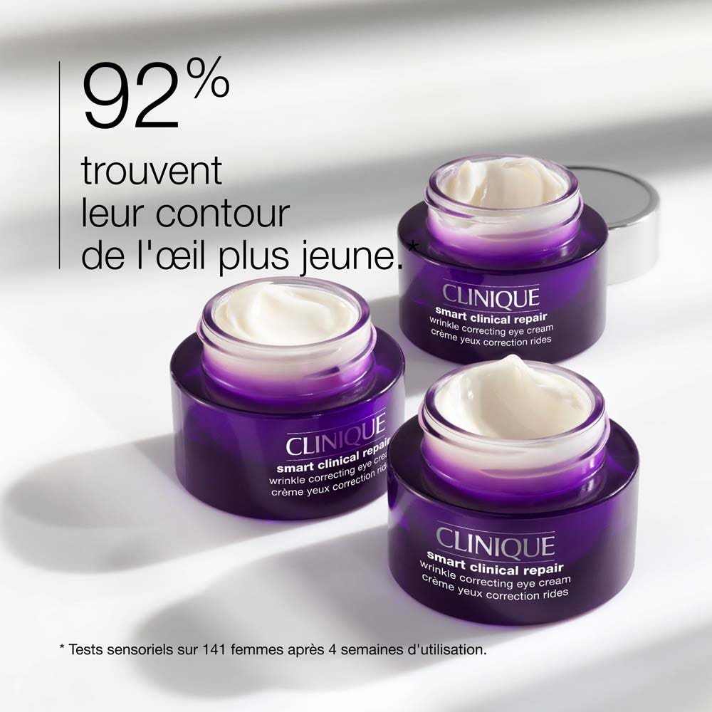 Clinique Smart Repair Eye Cream Wrinkle Correction 15ml (0.50fl oz)