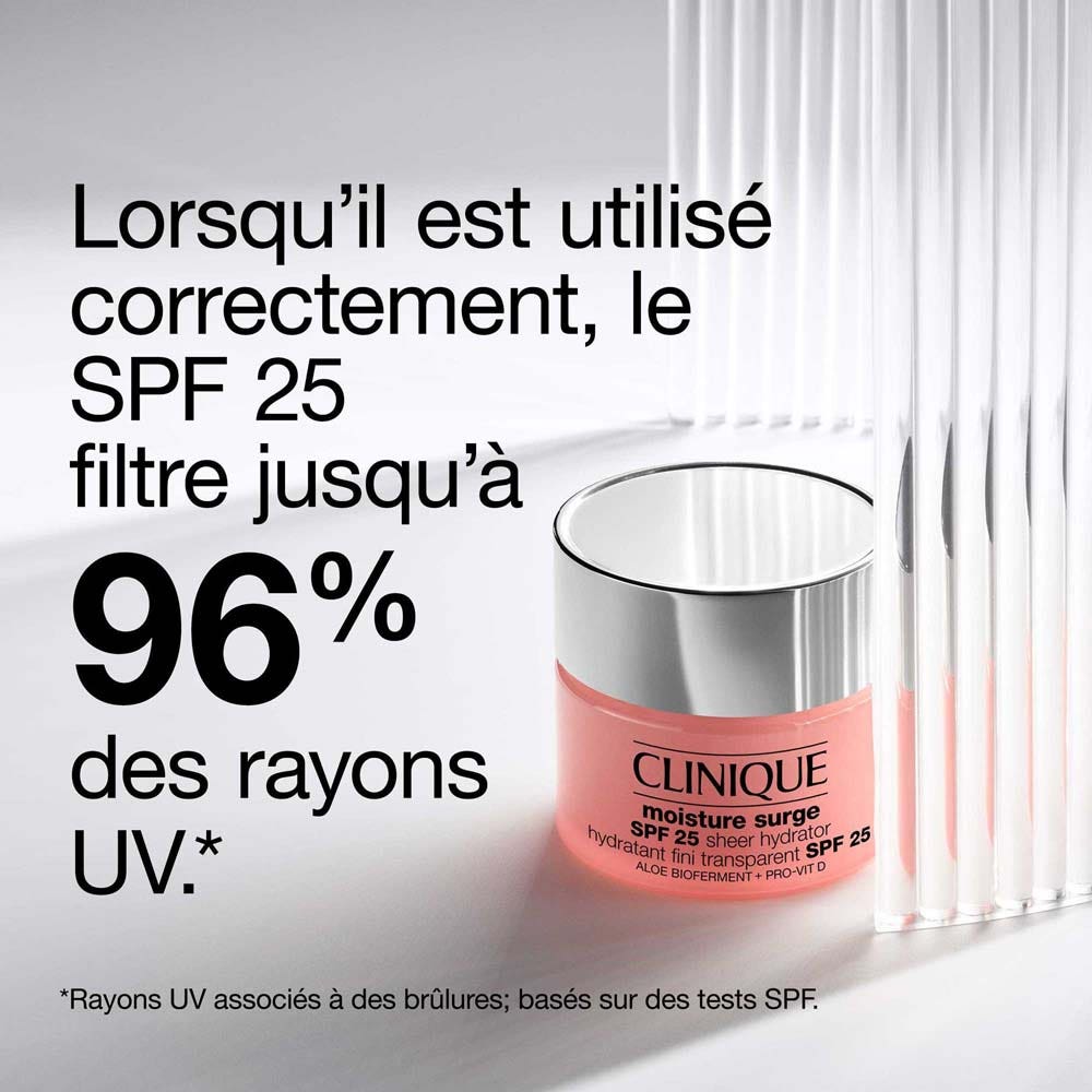 Clinique Moisture Surge(TM) Hydrating Clear Finish SPF25 50ml (1.69fl oz)