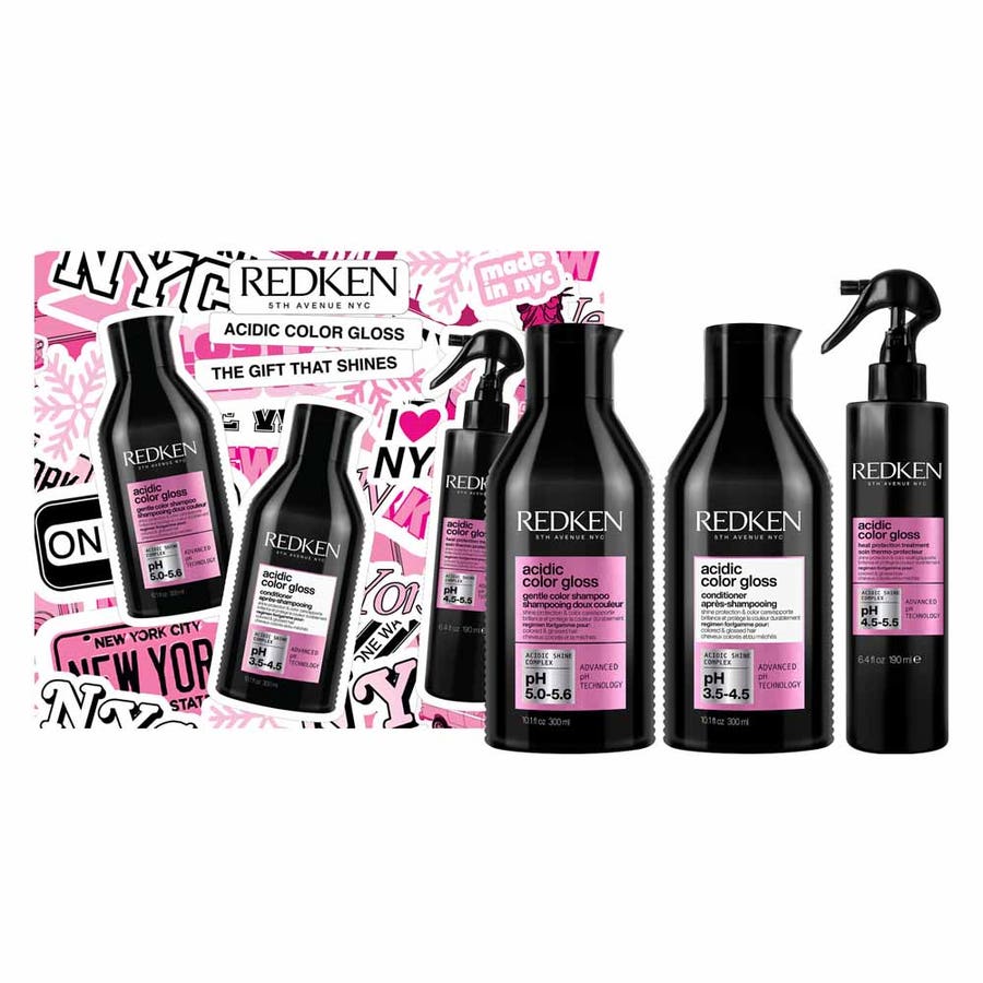 Redken Acidic Color Gloss Colour Shine &amp; Care Giftboxes