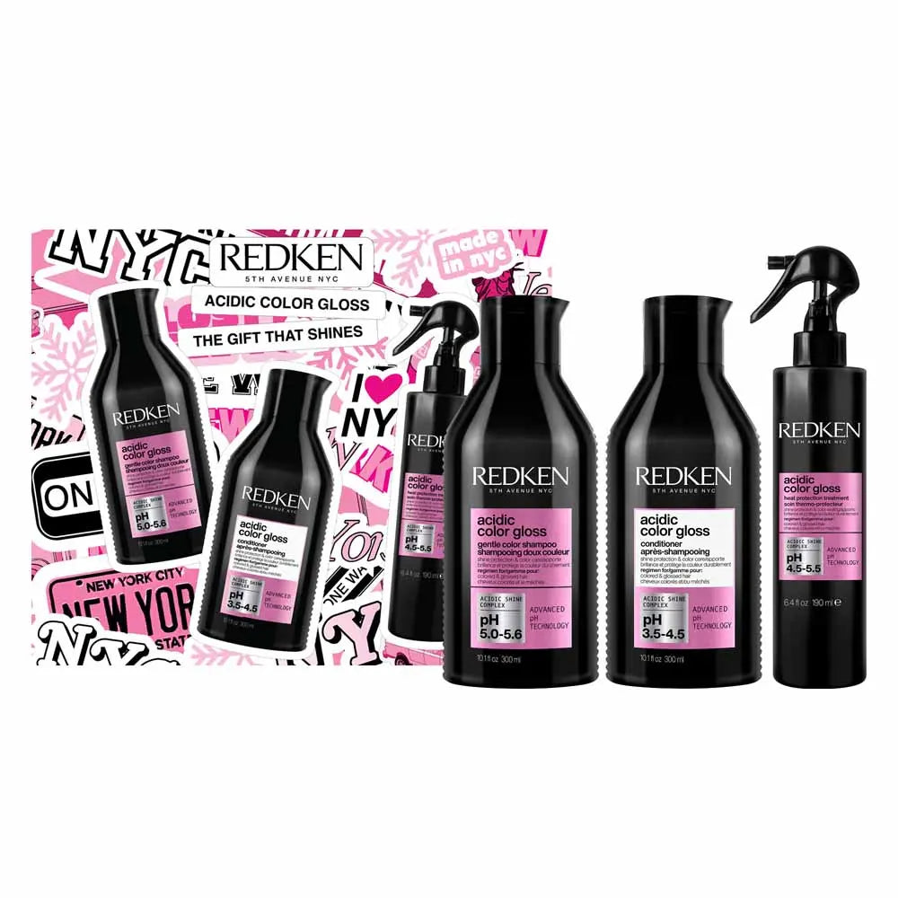 Redken Acidic Color Gloss Dream Big Giftboxes for Colour Shine & Care