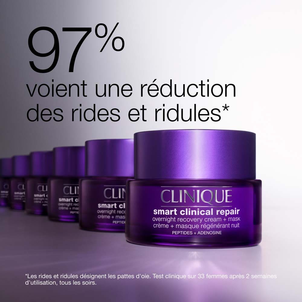 Clinique Smart Clinical Repair Night Regenerating Cream + Masks 50ml (1.69fl oz)