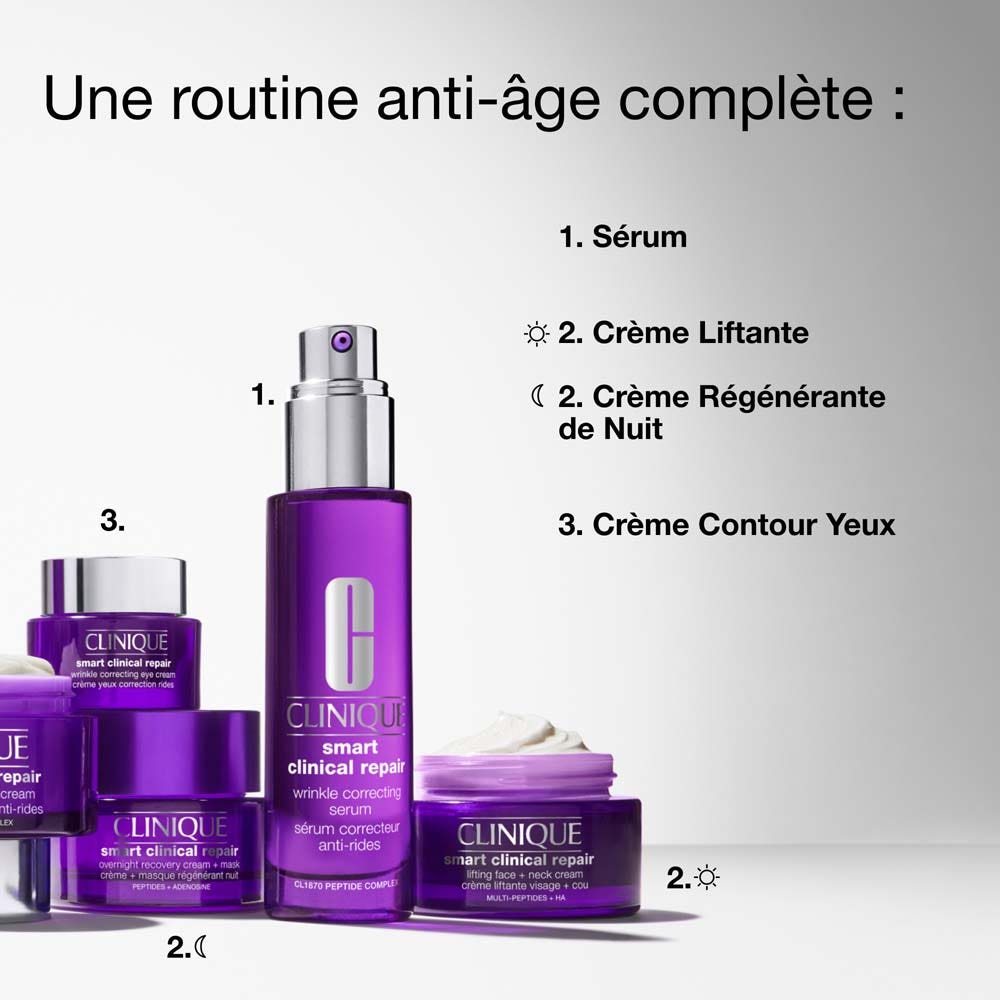 Clinique Smart Clinical Repair Night Regenerating Cream + Masks 50ml (1.69fl oz)
