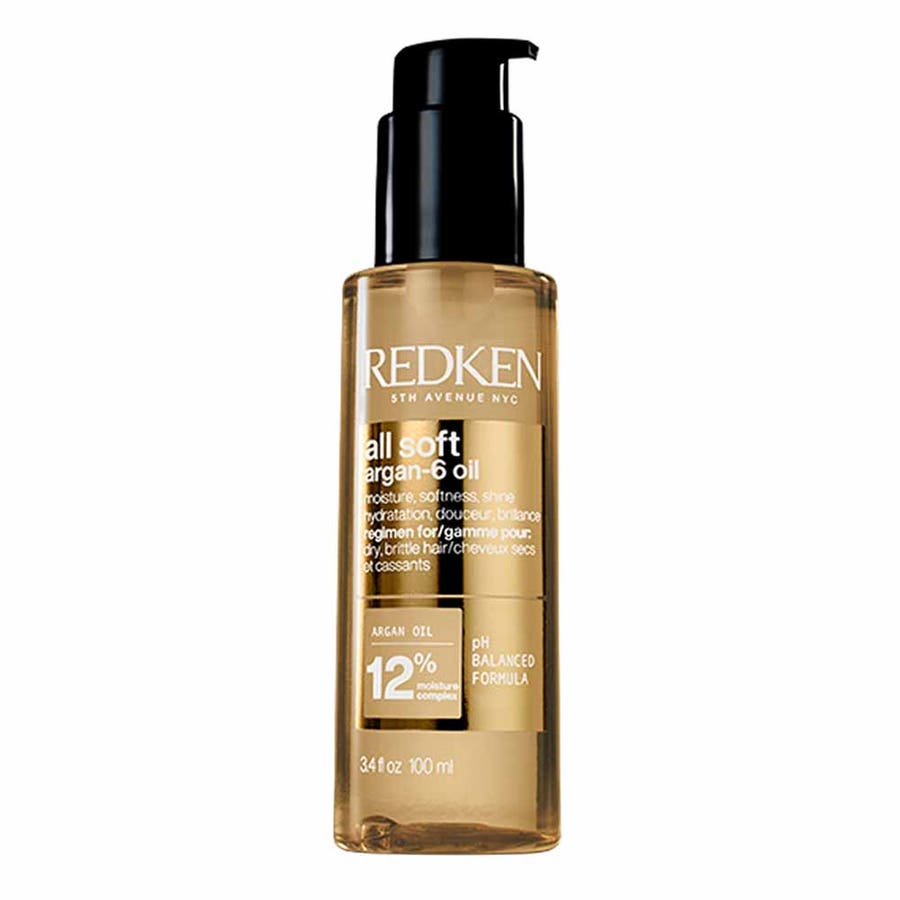 Redken All Soft Argan Oil 6 Multi-Benefits 100ml (3.38 fl oz)
