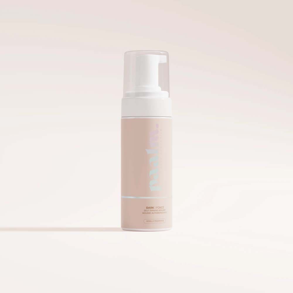 Paalm Cosmetics Dark Self-Tanning Mousse 150ml (5.07fl oz)