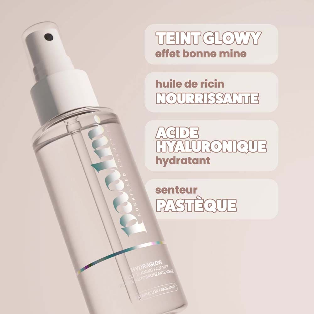Paalm Cosmetics Hydraglow Self-Tanning Mist 100ml (3.38fl oz)