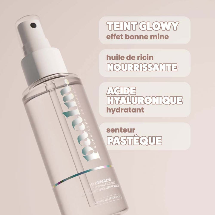 Paalm Cosmetics Hydraglow Self-Tanning Mist 100ml (3.38fl oz)