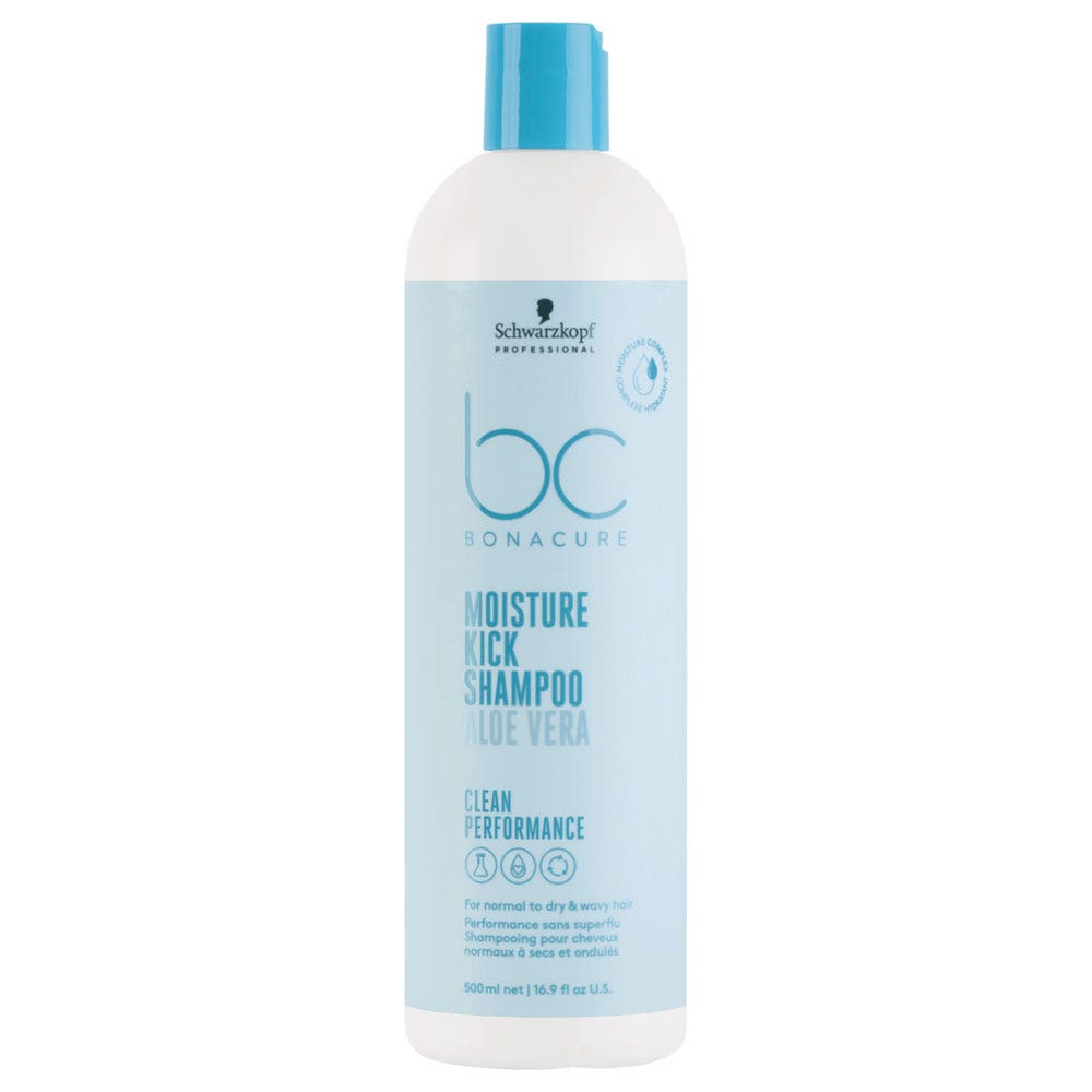 Schwarzkopf Professional L'Oreal Professionnel Glycerol Shampoo BC Bonacure Normal to dry hair 500ml (16.91fl oz)