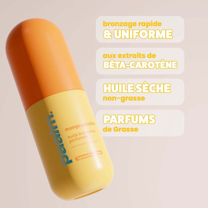 Paalm Cosmetics Mango Paradise bronzing oil 100ml (3.38fl oz)