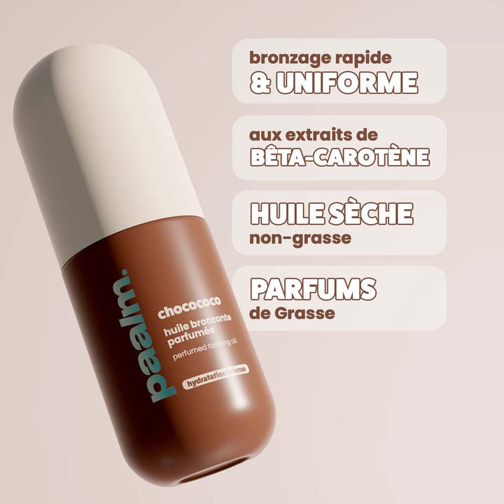 Paalm Cosmetics Choco Coco Tanning Oil 100ml (3.38fl oz)
