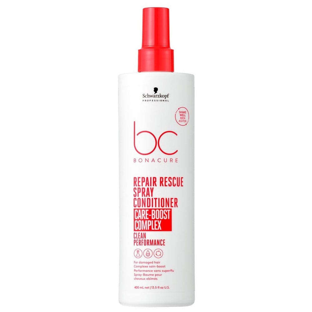 Schwarzkopf Professional Peptide Repair Rescue Conditioner spray damaged hair repair 400 ml (13.53fl oz)
