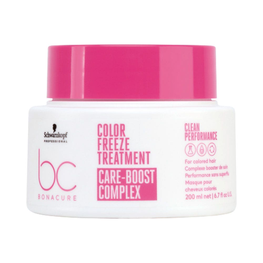 Schwarzkopf Professional Color Freeze BC Bonacure repair mask colour-treated hair 200 ml (6.76fl oz)