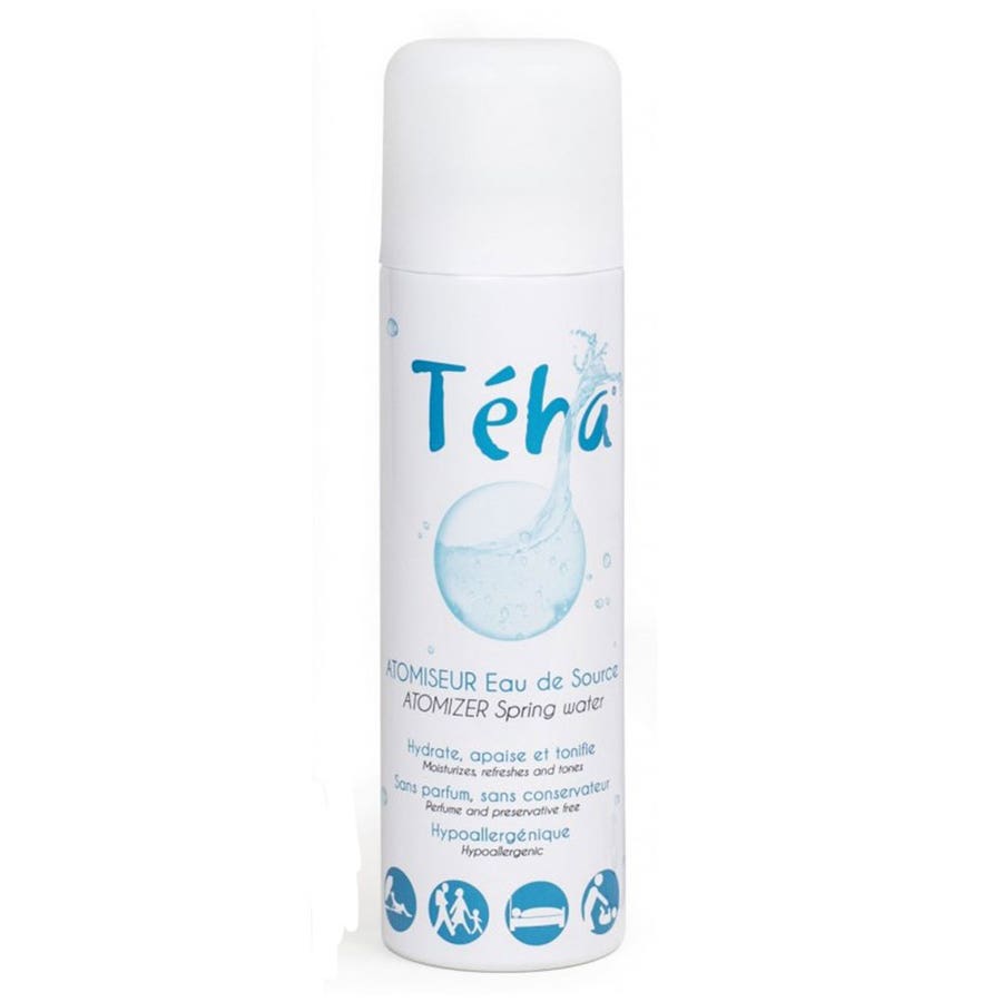 Abena Téha Spring Water Atomiser Crystalline Spring Water 150ml (5.07fl oz)