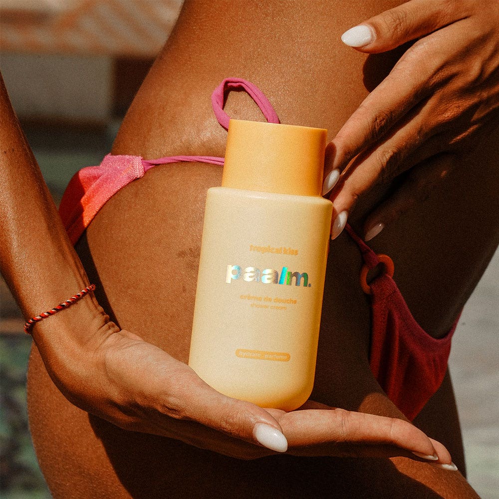 Paalm Cosmetics Tropical Kiss Shower Cream 250ml (8.45fl oz)