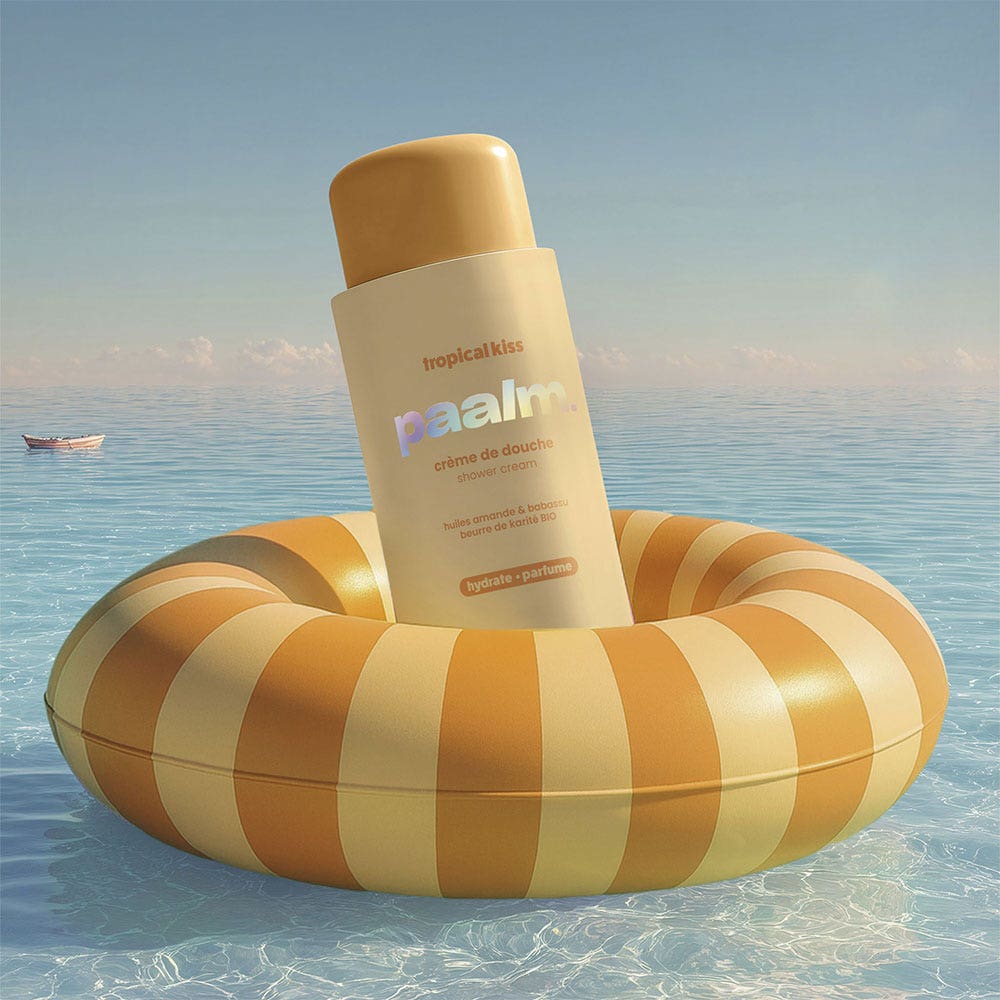 Paalm Cosmetics Tropical Kiss Shower Cream 250ml (8.45fl oz)
