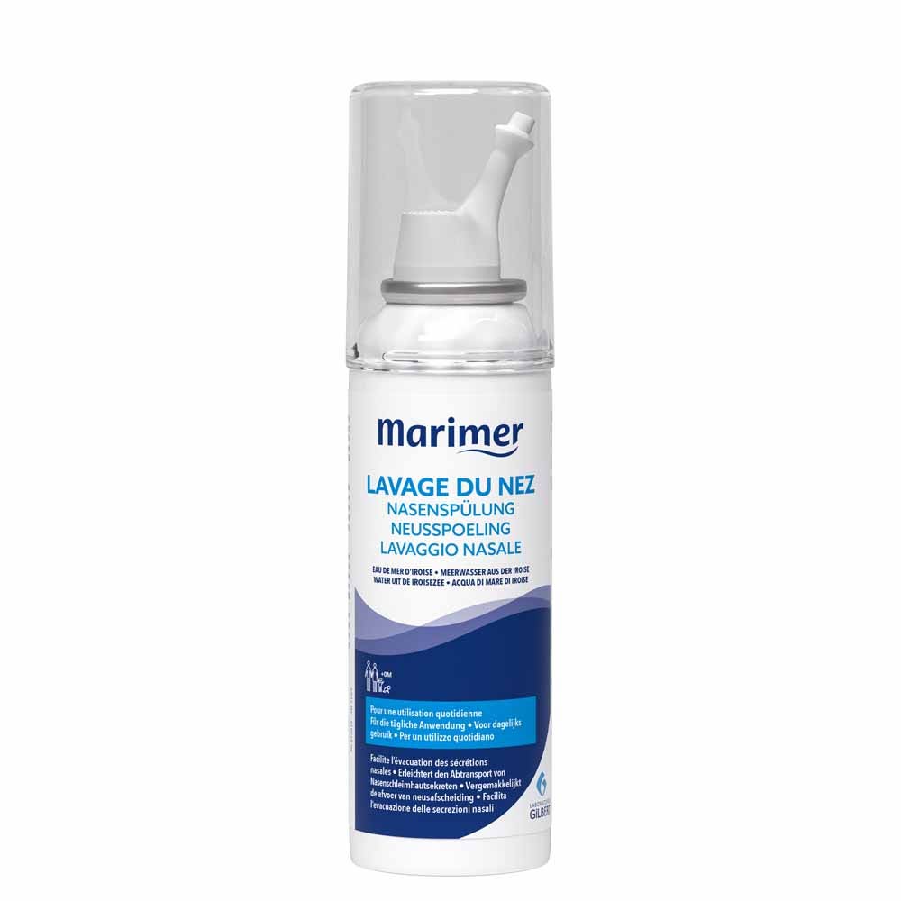 Marimer Spray Nasal spray wash with 100% natural seawater Dès La Naissance 100ml (3.38fl oz)
