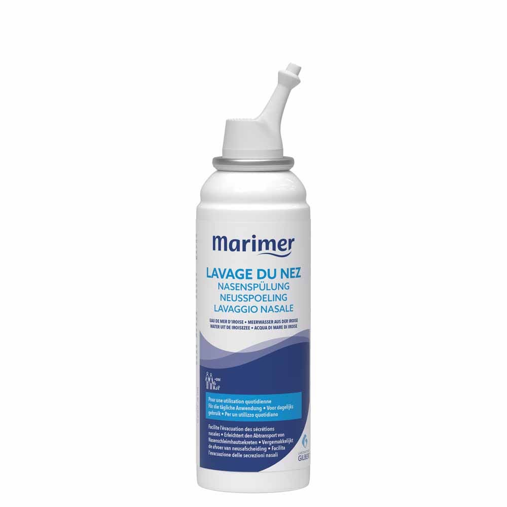 Marimer Spray Nasal spray wash with 100% natural seawater Dès La Naissance 100ml (3.38fl oz)