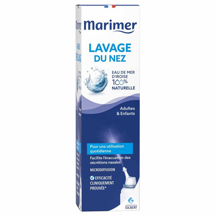 Marimer Spray Nasal spray wash with 100% natural seawater Dès La Naissance 100ml (3.38fl oz)