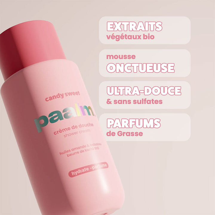 Paalm Cosmetics Candy Sweet Shower Cream 250ml (8.45fl oz)