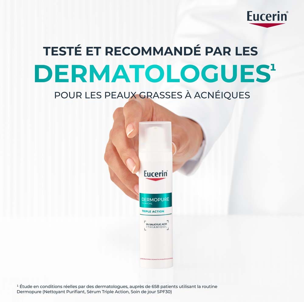 Eucerin DERMOPURE Oil Control Triple Effect Serum 40ml (1.35floz)