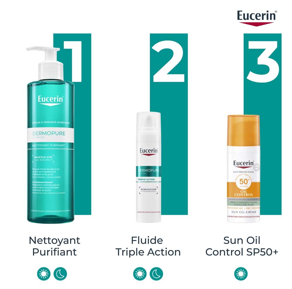 Eucerin DERMOPURE Oil Control Triple Effect Serum 40ml (1.35floz)