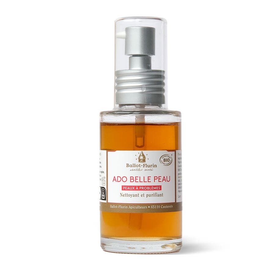 Ballot-Flurin Organic Teen Cleanser for Beautiful Skin 50ml (1.69fl oz)