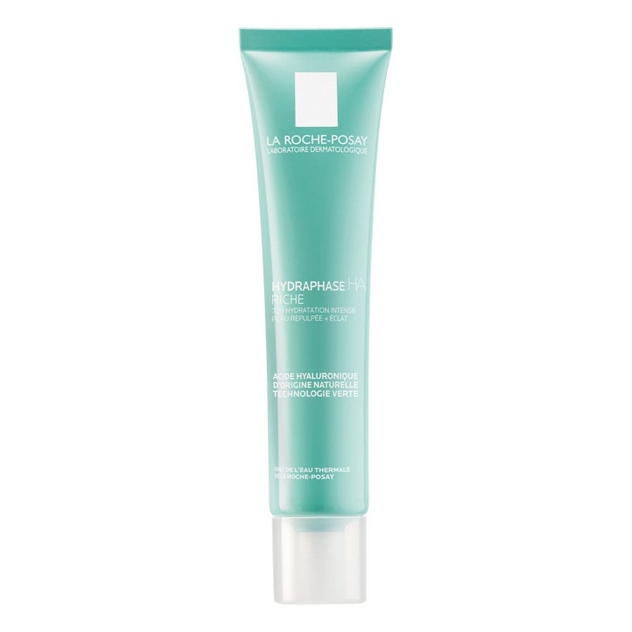 La Roche-Posay Hydraphase 72H Moisturizing Facial Rich Cream Hyaluronic Acid 40ml (1.35fl oz)