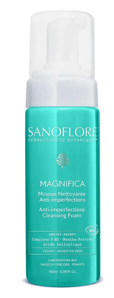 Sanoflore Magnifica Purifying Cleanser for Acne-Prone Skin 150ml (5.07fl oz)