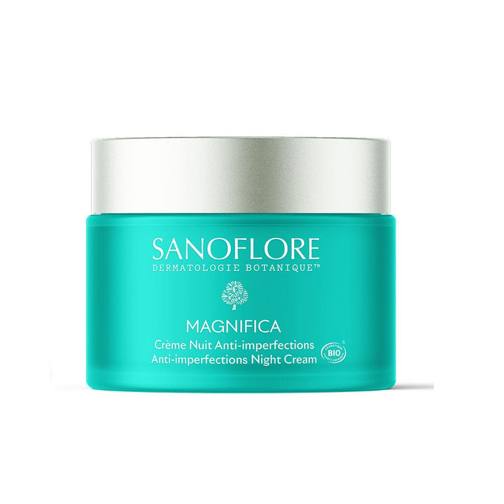 Sanoflore Magnifica Organic Night Cream Peau Grasses Tendance Acneique 50ml (1.69fl oz)